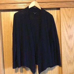 3/$20 Eileen Fisher Open front, drape cardigan